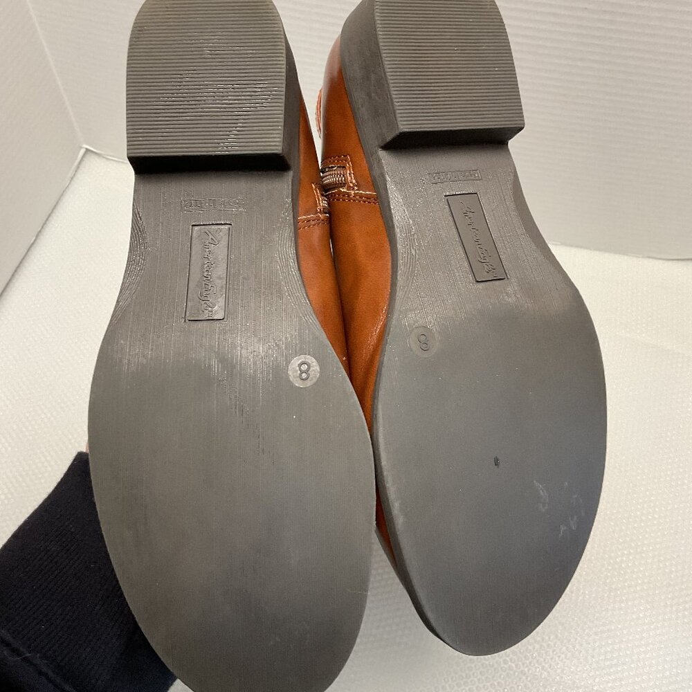 American Eagle Maisie Cognac Knee-High Boot - Women's Size 8 - 2146 - Picture 4 of 4